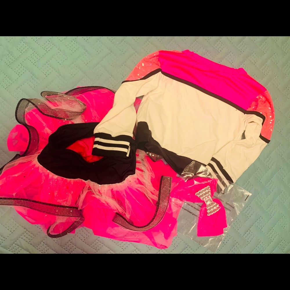 NWT Jazz hip hop costume